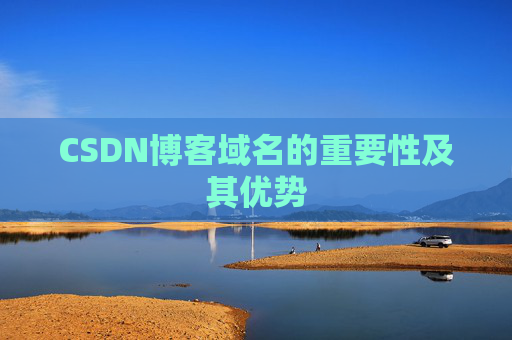 CSDN博客域名的重要性及其优势